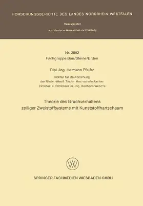 Theorie des Bruchverhaltens zelliger Zweistoffsysteme mit Kunststoffhartschaum