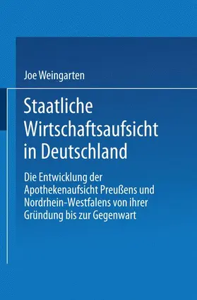Staatliche Wirtschaftsaufsicht in Deutschland