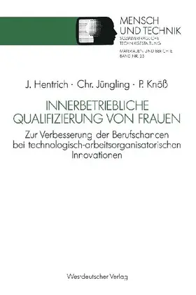 Innerbetriebliche Qualifizierung von Frauen