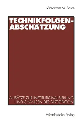Technikfolgenabschätzung