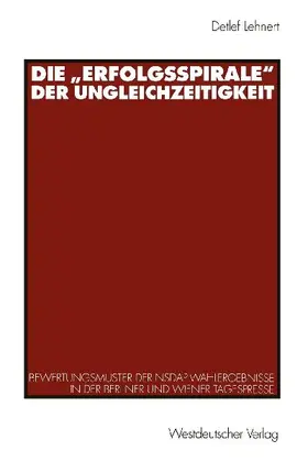 Die "Erfolgsspirale" der Ungleichzeitigkeit