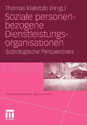 Soziale personenbezogene Dienstleistungsorganisationen