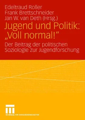 Jugend und Politik: "Voll normal!"