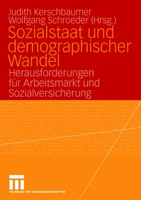 Sozialstaat und demographischer Wandel