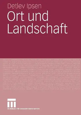 Ort und Landschaft