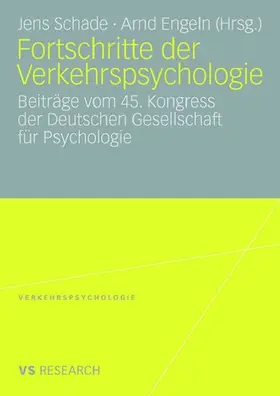 Fortschritte der Verkehrspsychologie