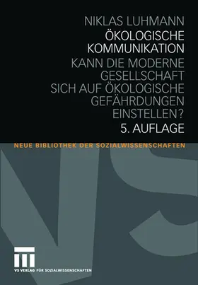 Ökologische Kommunikation