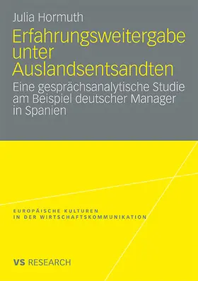 Erfahrungsweitergabe unter Auslandsentsandten