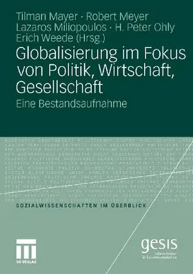 Globalisierung im Fokus von Politik, Wirtschaft, Gesellschaft