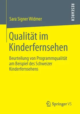 Qualität im Kinderfernsehen