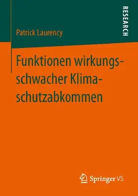 Funktionen wirkungsschwacher Klimaschutzabkommen