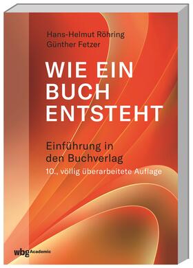 Wie ein Buch entsteht