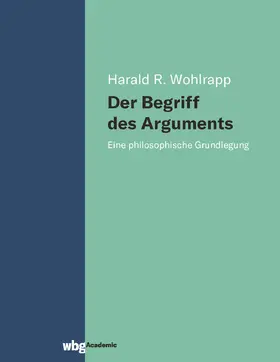 Der Begriff des Arguments