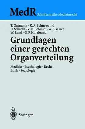 Grundlagen einer gerechten Organverteilung