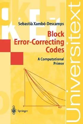 Block Error-Correcting Codes