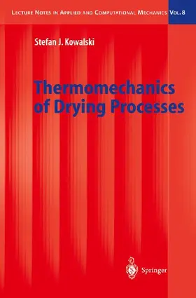 Thermomechanics of Drying Processes