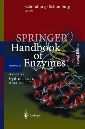 Class 3.2 - 3.5 Hydrolases IX