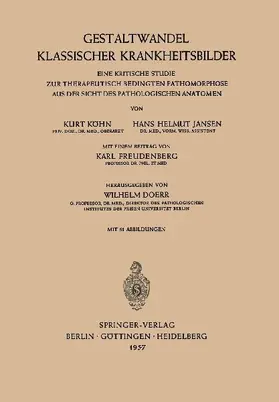 Gestaltwandel Klassischer Krankheitsbilder