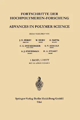Advances in Polymer Science / Fortschritte der Hochpolymeren-Forschung