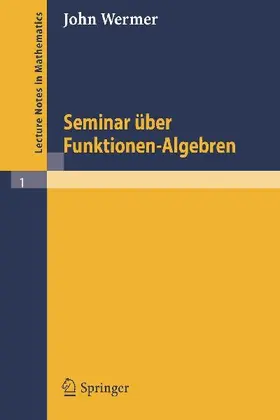 Seminar über Funktionen - Algebren
