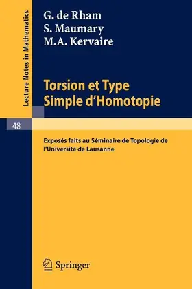 Torsion et Type Simple d'Homotopie