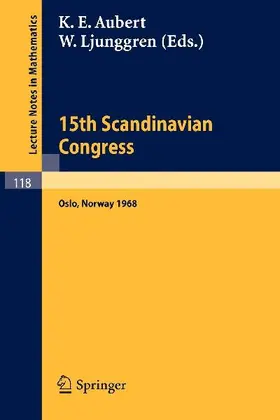 Proceedings of the 15th Scandinavian Congress Oslo 1968