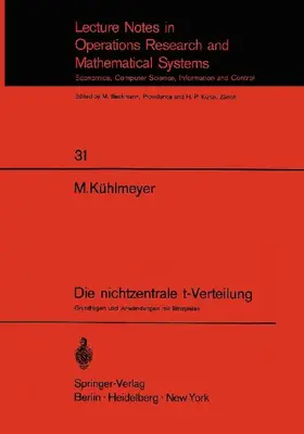Die nichtzentrale t-Verteilung