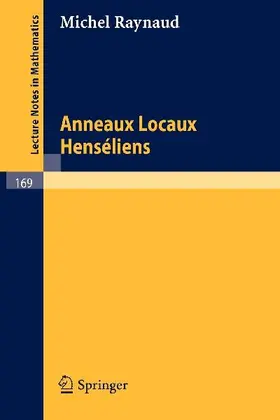 Anneaux Locaux Henseliens