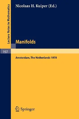 Manifolds - Amsterdam 1970