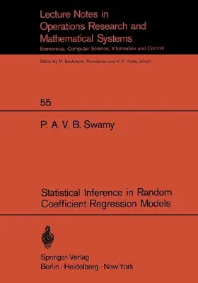 Statistical Inference in Random Coefficient Regression Models
