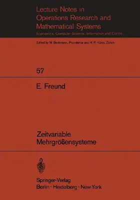 Zeitvariable Mehrgrößensysteme