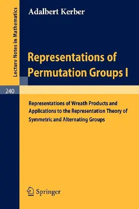 Representations of Permutation Groups I