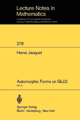 Automorphic Forms on GL (2)