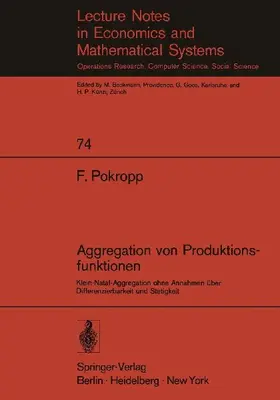 Aggregation von Produktionsfunktionen