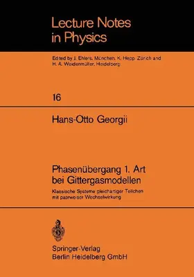 Phasenübergang 1. Art bei Gittergasmodellen