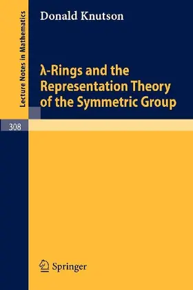 Lambda-Rings and the Representation Theory of the Symmetric Group