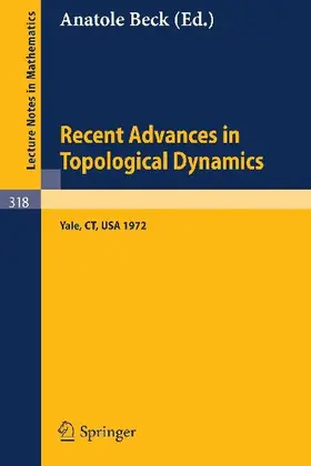 Recent Advances in Topological Dynamics