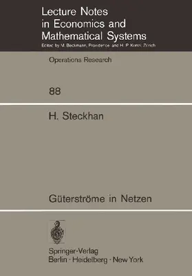 Güterströme in Netzen
