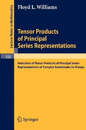 Tensor Products of Principal Series Representations