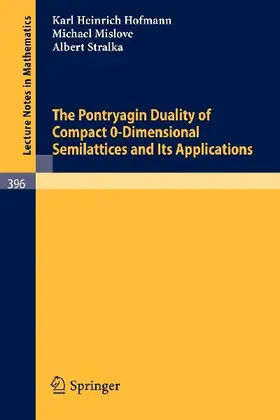 The Pontryagin Duality of Compact O-Dimensional Semilattices and Its Applications