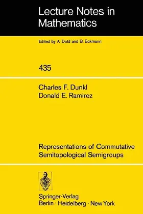 Representations of Commutative Semitopological Semigroups