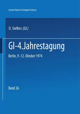 GI - 4. Jahrestagung