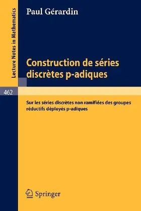 Construction de Series Discretes p-adiques
