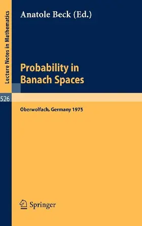 Probability in Banach Spaces