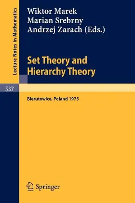 Set Theory and Hierarchy Theory