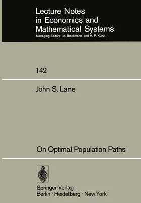 On Optimal Population Paths