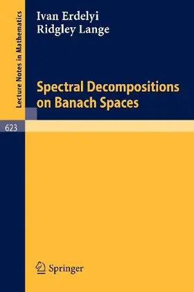 Spectral Decompositions on Banach Spaces