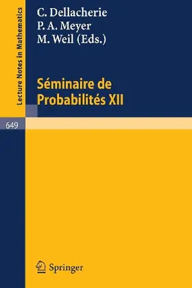 Séminaire de Probabilités XII