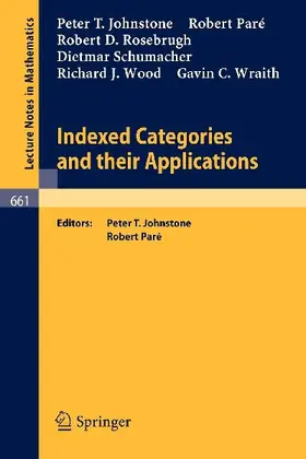 Indexed Categories and Their Applications
