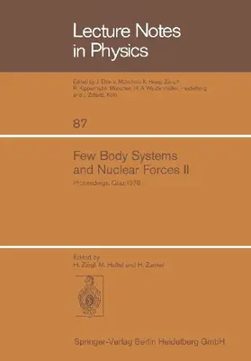 Few Body Systems and Nuclear Forces II